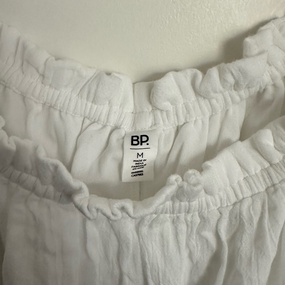 BP. Puff Sleeve Dress + Frida Mom Nausea Bands - Picture 5 of 9